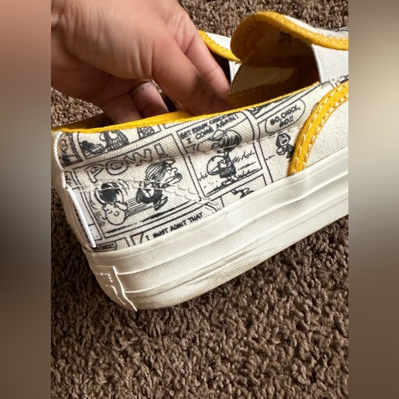 Converse x Peanuts By You Chuck Taylor All Star DG Slip - Custom Design) - Picture 4 of 11